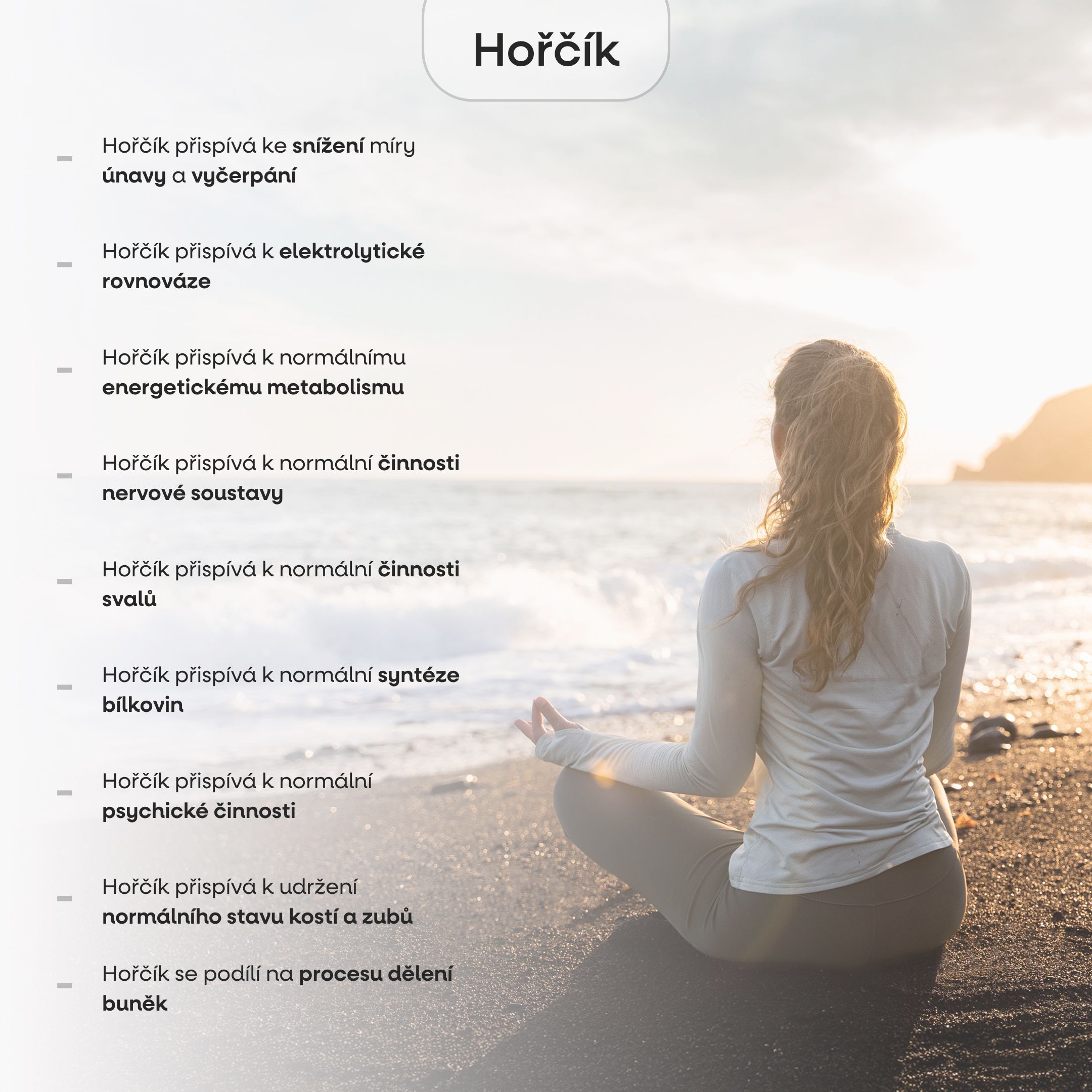 Performance magnesium vodítka